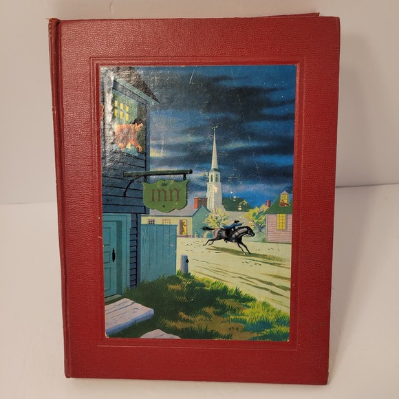 The Bookshelf For Boys And Girls Volume 9 Great Events And Famous People Book - Picture 1 of 14